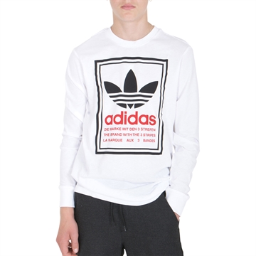 Adidas T-shirt l/s Graphic GD2818 White